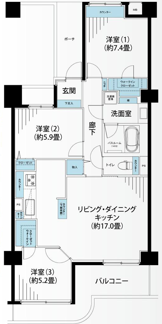 物件の内見画像３