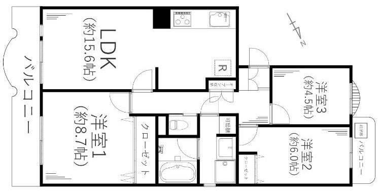 物件の内見画像１