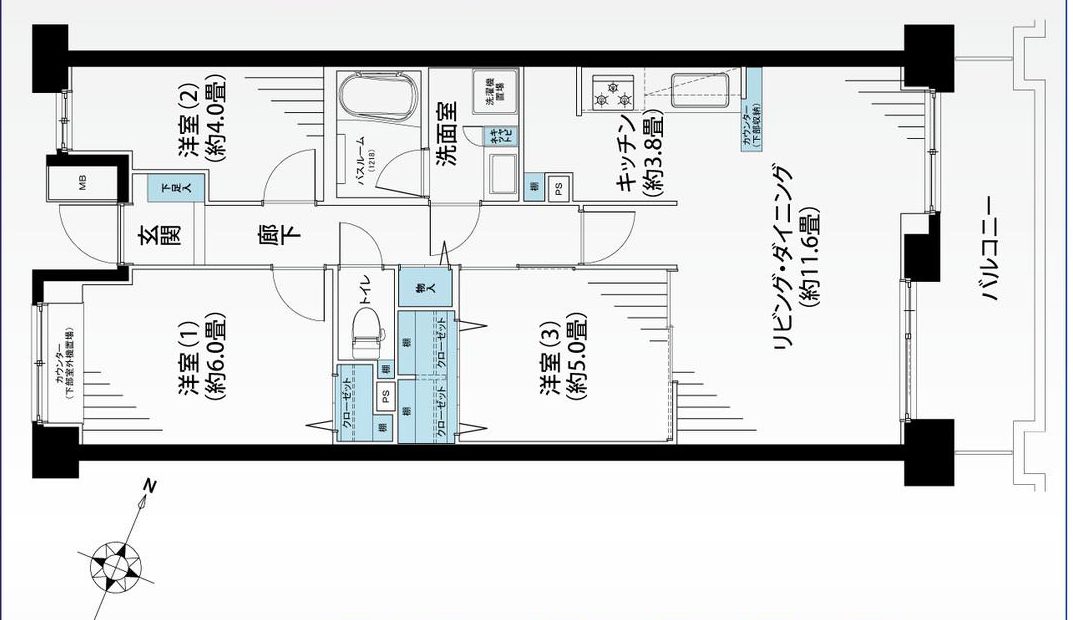 物件の内見画像１