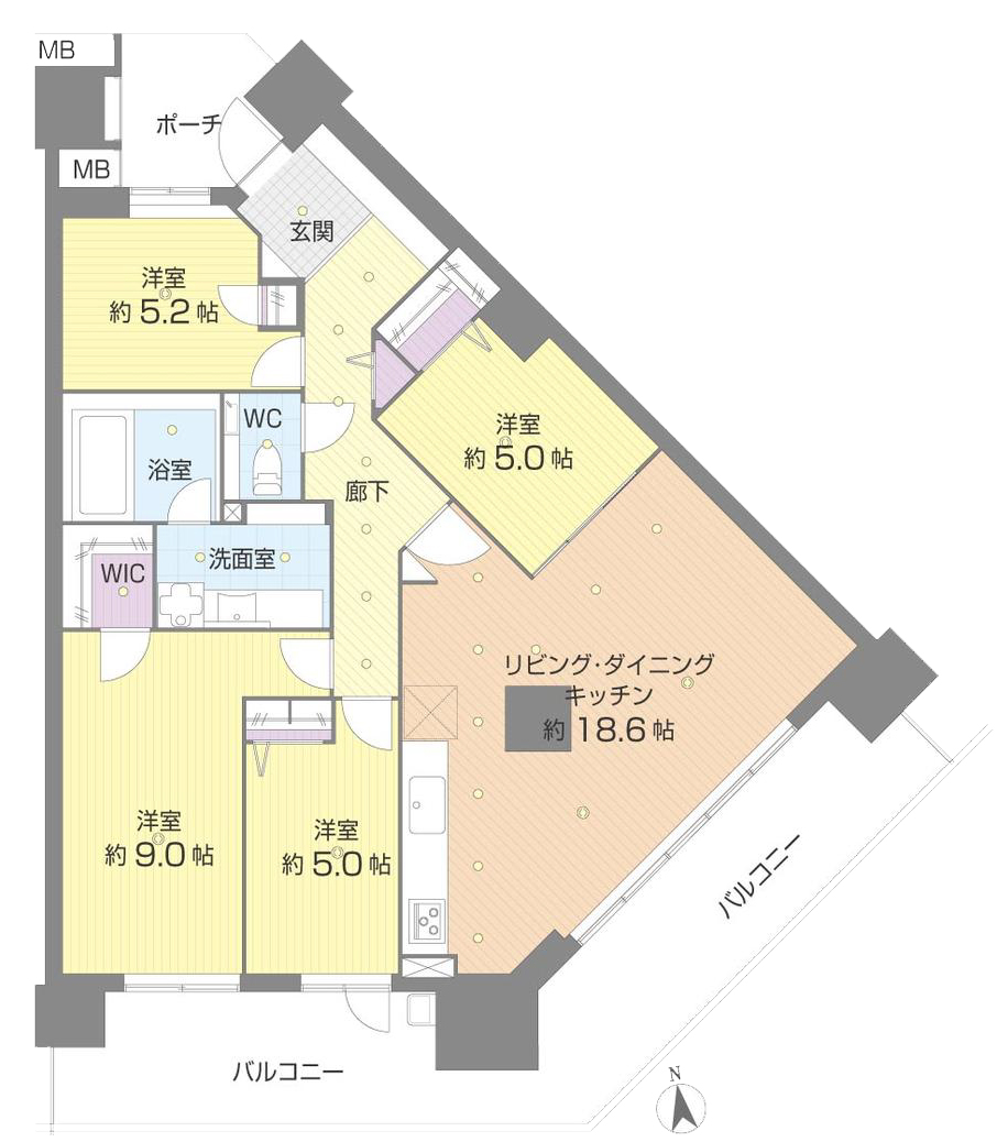 物件の内見画像１
