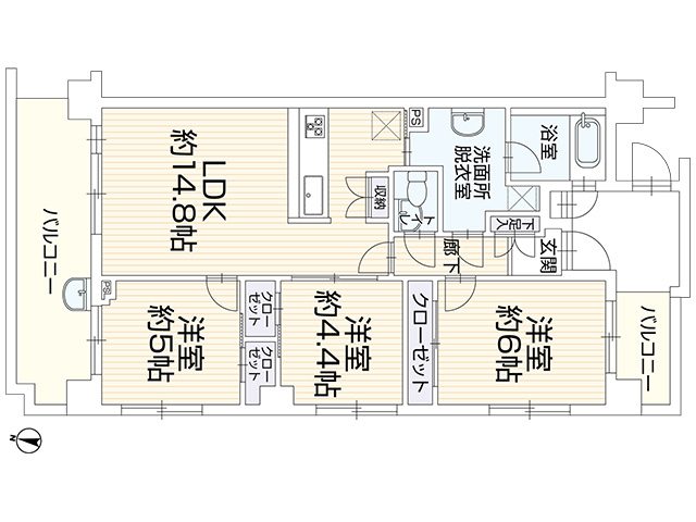 物件の内見画像２
