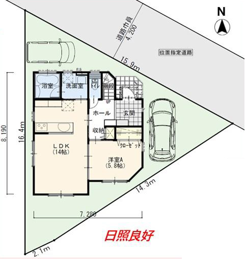 物件の内見画像１